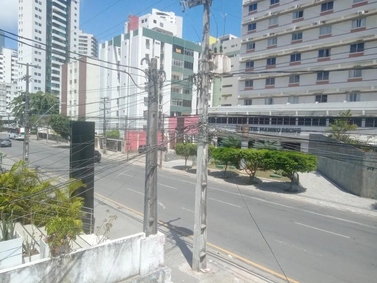 Apto Well Located Prx Da Praia ريسيفي